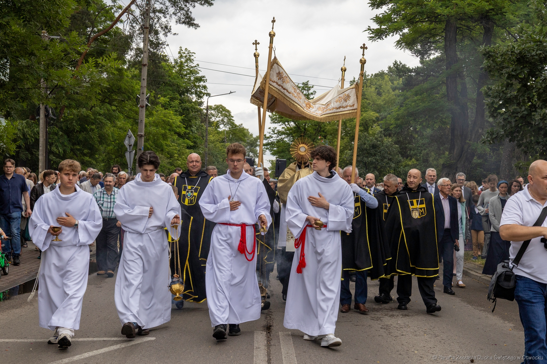 Pan przychodzi z nieba