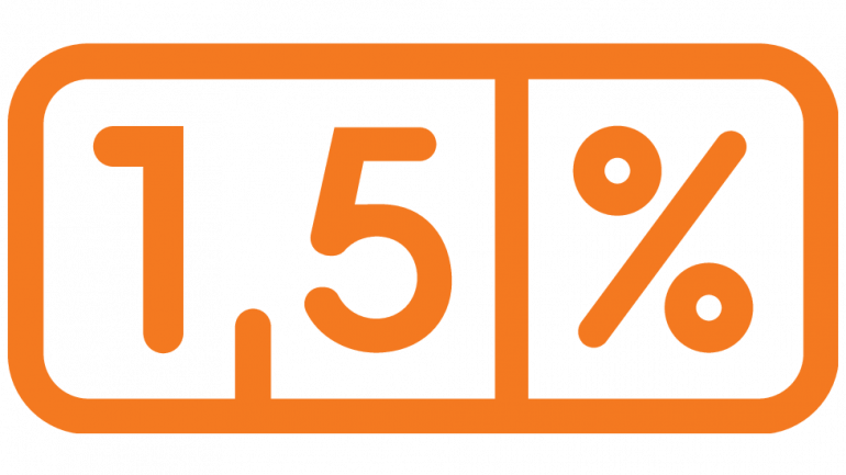 Podaruj swoje 1,5%